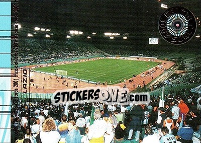 Sticker Stadio Olimpico - Calcio Cards 2000-2001 n. 8 - Panini