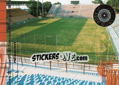 Sticker Stadio Oreste Granillo - Calcio Cards 2000-2001 - Panini