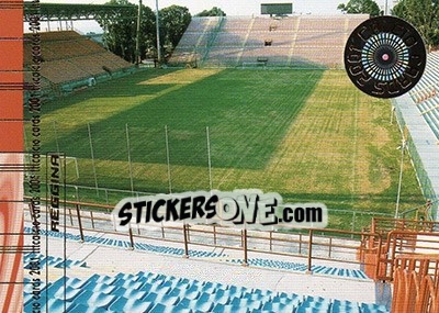 Sticker Stadio Oreste Granillo - Calcio Cards 2000-2001 n. 14 - Panini