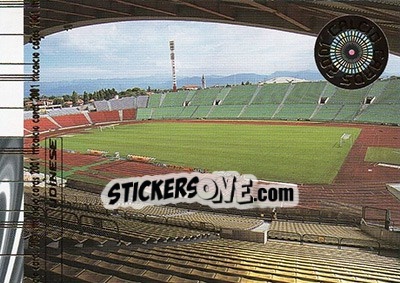 Figurina Stadio Friuli - Calcio Cards 2000-2001 - Panini