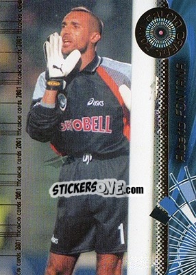 Sticker Alberto Fontana - Calcio Cards 2000-2001 - Panini