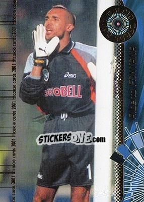 Cromo Alberto Fontana - Calcio Cards 2000-2001 n. 19 - Panini