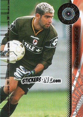 Sticker Generoso Rossi - Calcio Cards 2000-2001 n. 20 - Panini