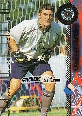 Sticker Gianluca Pagliuca - Calcio Cards 2000-2001 n. 21 - Panini