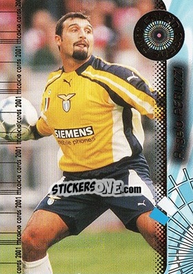 Figurina Angelo Peruzzi - Calcio Cards 2000-2001 - Panini
