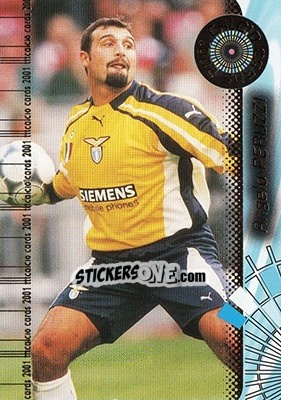 Sticker Angelo Peruzzi - Calcio Cards 2000-2001 n. 26 - Panini