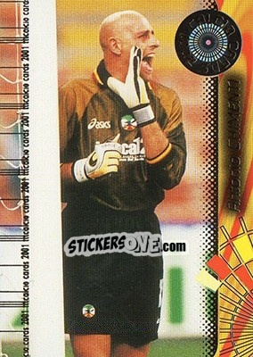 Sticker Antonio Chimenti - Calcio Cards 2000-2001 n. 27 - Panini