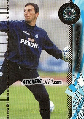 Sticker Francesco Mancini - Calcio Cards 2000-2001 n. 29 - Panini