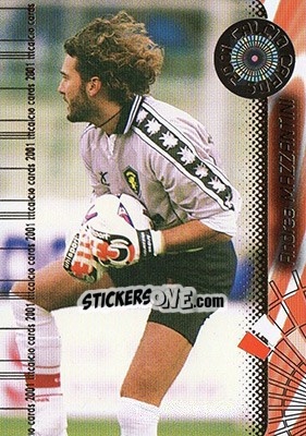 Sticker Andrea Mazzantini - Calcio Cards 2000-2001 n. 31 - Panini