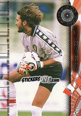 Cromo Andrea Mazzantini - Calcio Cards 2000-2001 - Panini