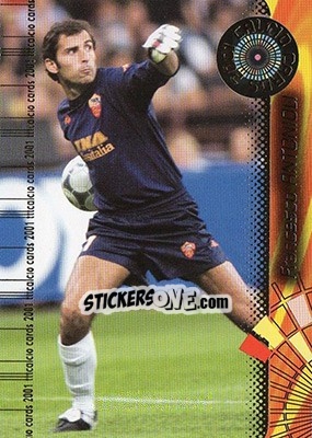 Sticker Francesco Antonioli - Calcio Cards 2000-2001 n. 33 - Panini