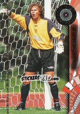 Sticker Giorgio Sterchele - Calcio Cards 2000-2001 n. 36 - Panini