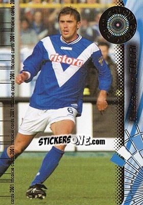 Sticker Alessandro Calori - Calcio Cards 2000-2001 n. 38 - Panini