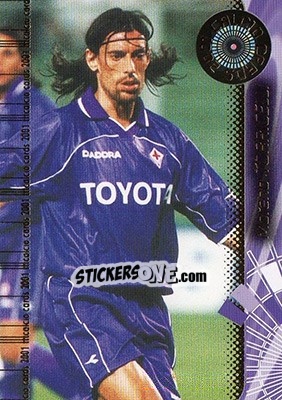 Sticker Moreno Torricelli - Calcio Cards 2000-2001 n. 39 - Panini