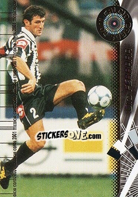 Sticker Ciro Ferarra - Calcio Cards 2000-2001 - Panini