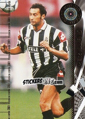 Sticker Mark Iuliano - Calcio Cards 2000-2001 n. 42 - Panini