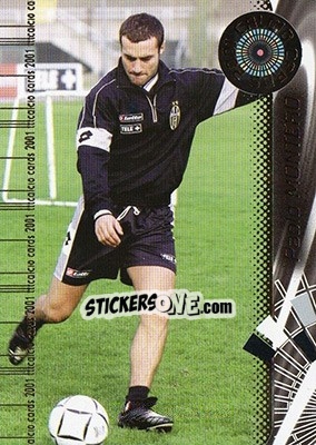 Sticker Paulo Montero - Calcio Cards 2000-2001 - Panini