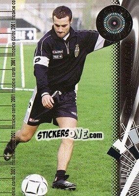 Sticker Paulo Montero - Calcio Cards 2000-2001 n. 43 - Panini