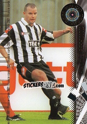 Sticker Gianluca Pessotto - Calcio Cards 2000-2001 n. 44 - Panini