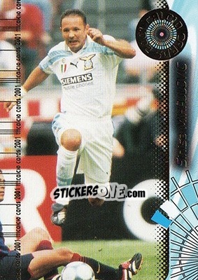 Sticker Sinisa Mihajlovic - Calcio Cards 2000-2001 n. 45 - Panini