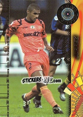 Figurina Juarez - Calcio Cards 2000-2001 - Panini