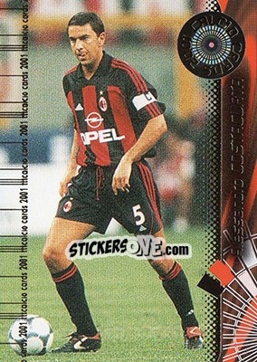Sticker Alessandro Costacurta - Calcio Cards 2000-2001 - Panini