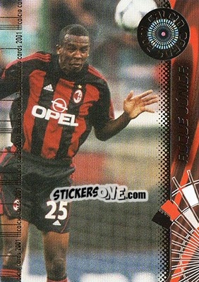 Sticker Roque Junior - Calcio Cards 2000-2001 n. 49 - Panini