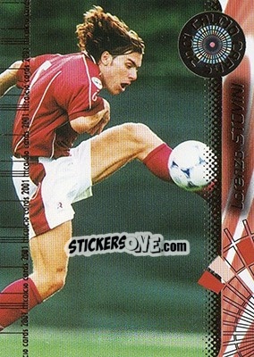 Sticker Lorenzo Stovini - Calcio Cards 2000-2001 n. 51 - Panini
