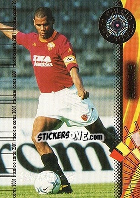 Sticker Aldair - Calcio Cards 2000-2001 n. 52 - Panini