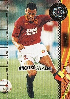 Sticker Cafu - Calcio Cards 2000-2001 n. 53 - Panini