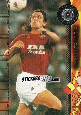Figurina Vincent Candela - Calcio Cards 2000-2001 - Panini