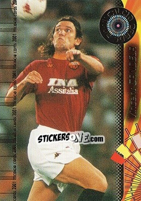 Sticker Vincent Candela - Calcio Cards 2000-2001 n. 54 - Panini