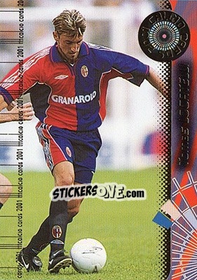 Sticker Tomas Locatelli - Calcio Cards 2000-2001 n. 56 - Panini