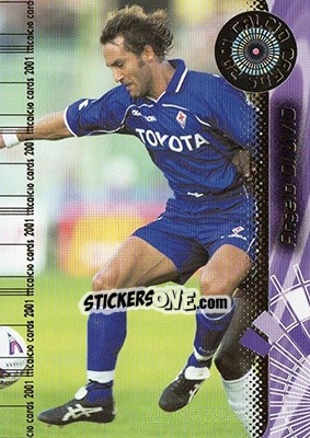 Sticker Angelo Di Livio - Calcio Cards 2000-2001 n. 57 - Panini