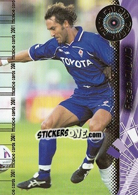 Sticker Angelo Di Livio - Calcio Cards 2000-2001 - Panini