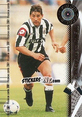 Sticker Fabian Alberto O'Neill - Calcio Cards 2000-2001 - Panini