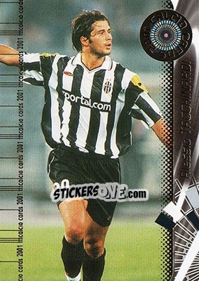 Figurina Alessio Tacchinardi - Calcio Cards 2000-2001 - Panini
