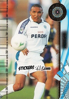 Sticker Vidigal - Calcio Cards 2000-2001 n. 65 - Panini