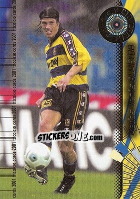 Figurina Matias Jesus Almeyda - Calcio Cards 2000-2001 - Panini