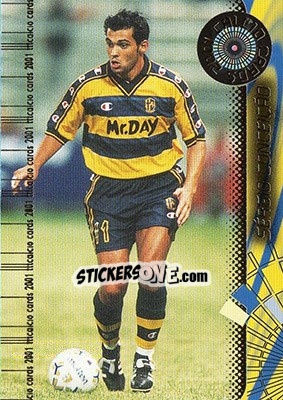 Sticker Sergio Conceicao - Calcio Cards 2000-2001 n. 67 - Panini