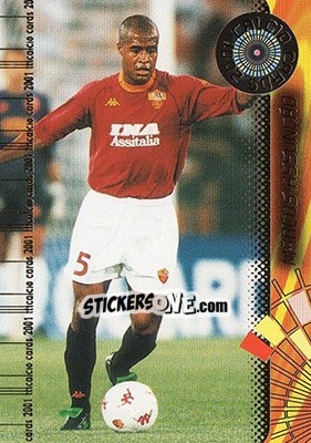 Cromo Marcos Assuncao - Calcio Cards 2000-2001 n. 68 - Panini