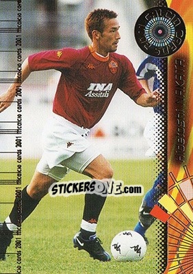 Sticker Hidetoshi Nakata - Calcio Cards 2000-2001 n. 69 - Panini
