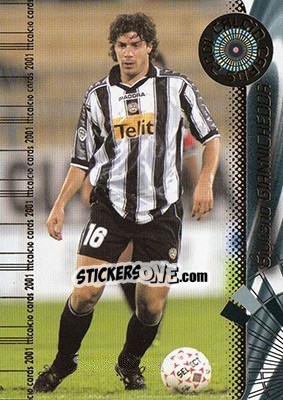 Figurina Giuliano Giannichedda - Calcio Cards 2000-2001 - Panini