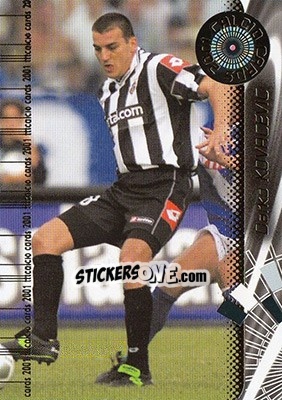 Sticker Darko Kovacevic - Calcio Cards 2000-2001 n. 80 - Panini
