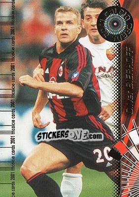 Sticker Oliver Bierhoff - Calcio Cards 2000-2001 n. 85 - Panini