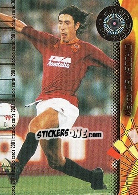 Figurina Marco Delvecchio - Calcio Cards 2000-2001 - Panini