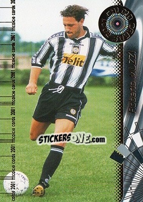 Sticker Roberto Muzzi - Calcio Cards 2000-2001 n. 90 - Panini