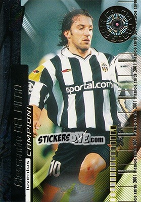 Sticker Alessandro Del Piero