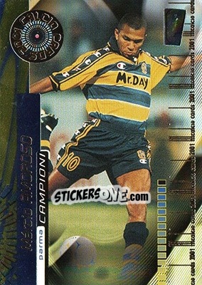 Sticker Marcio Amoroso - Calcio Cards 2000-2001 - Panini