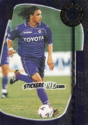Sticker Nuno Gomes - Calcio Cards 2000-2001 n. 111 - Panini